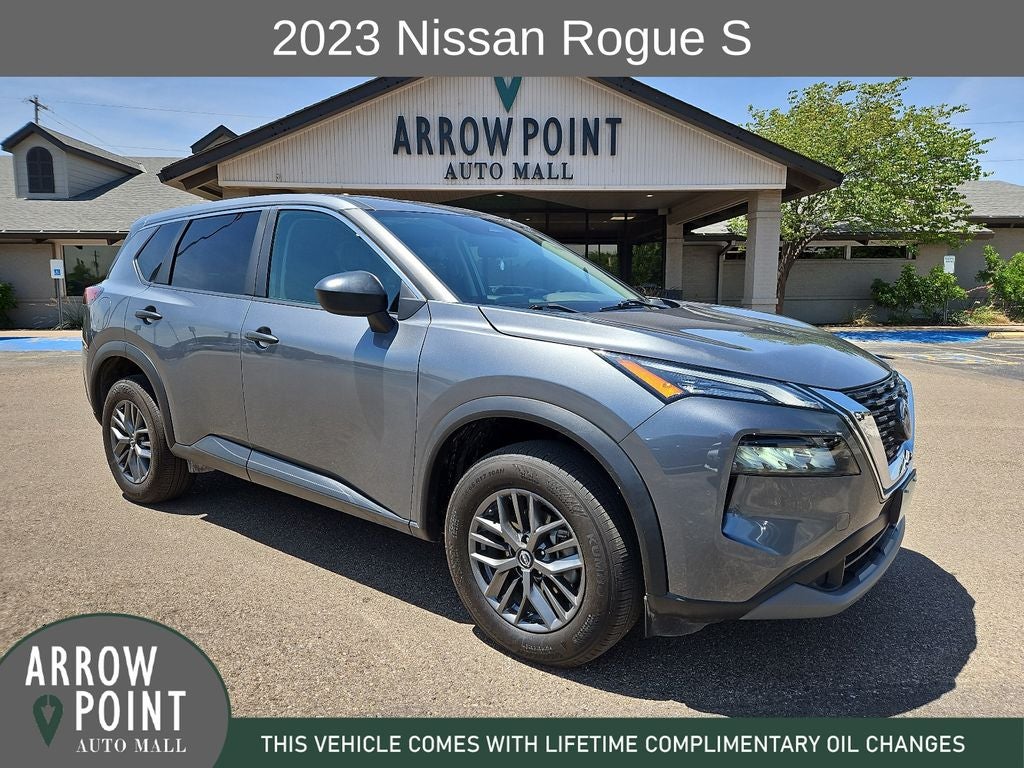 2023 Nissan Rogue S