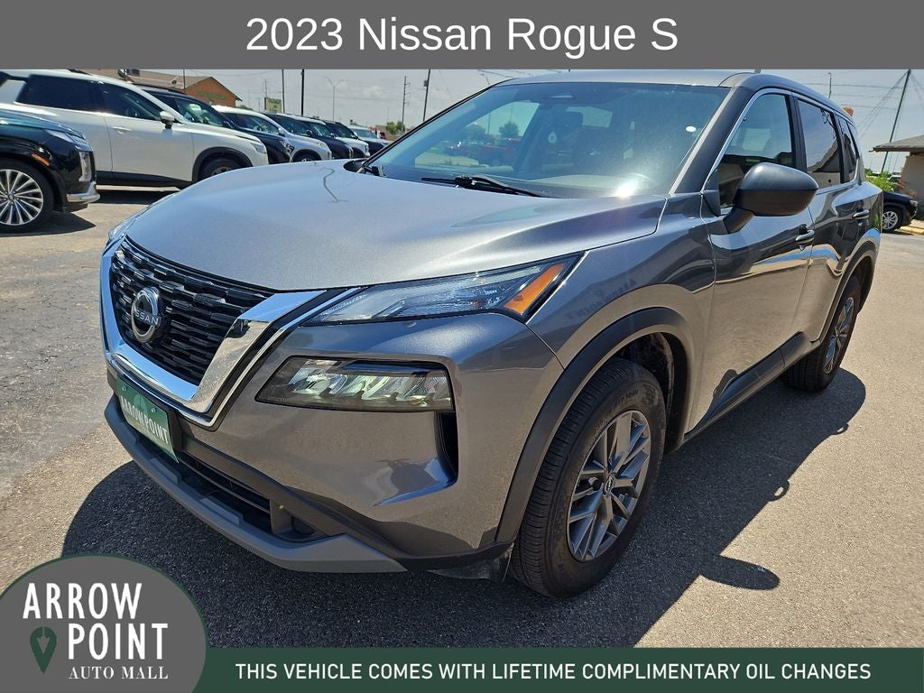 2023 Nissan Rogue S