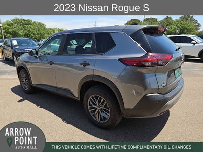 2023 Nissan Rogue S
