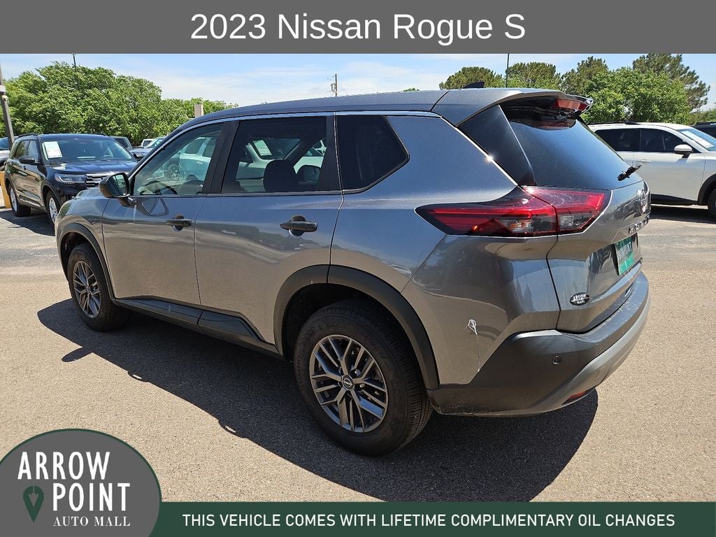 2023 Nissan Rogue S