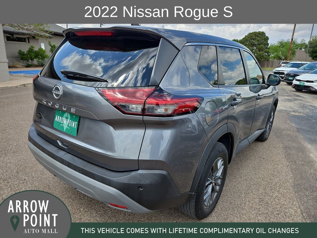 2022 Nissan Rogue S