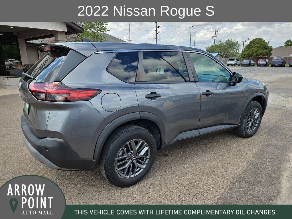 2022 Nissan Rogue S