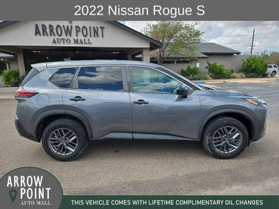 2022 Nissan Rogue S