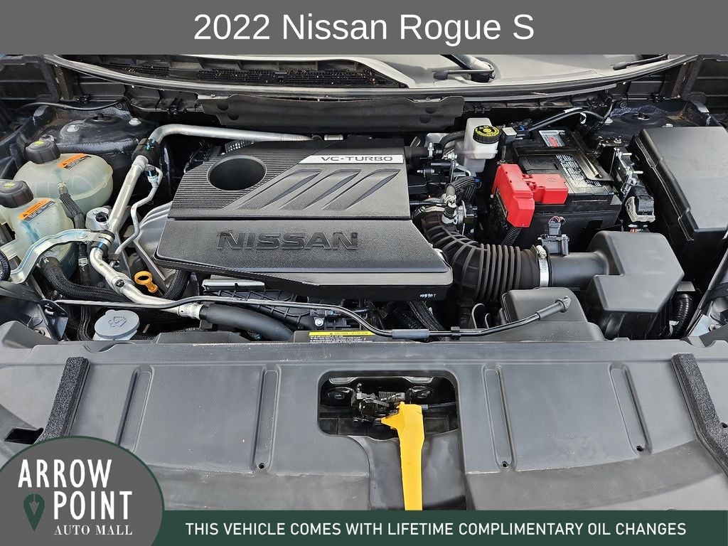 2022 Nissan Rogue S