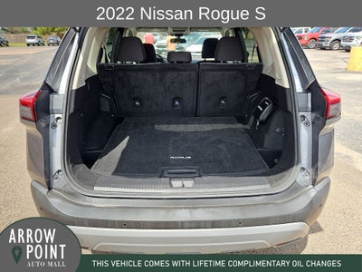 2022 Nissan Rogue S