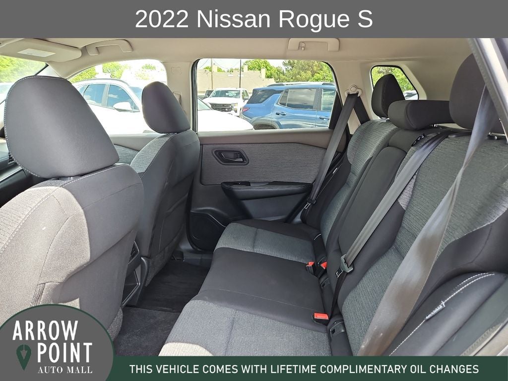 2022 Nissan Rogue S