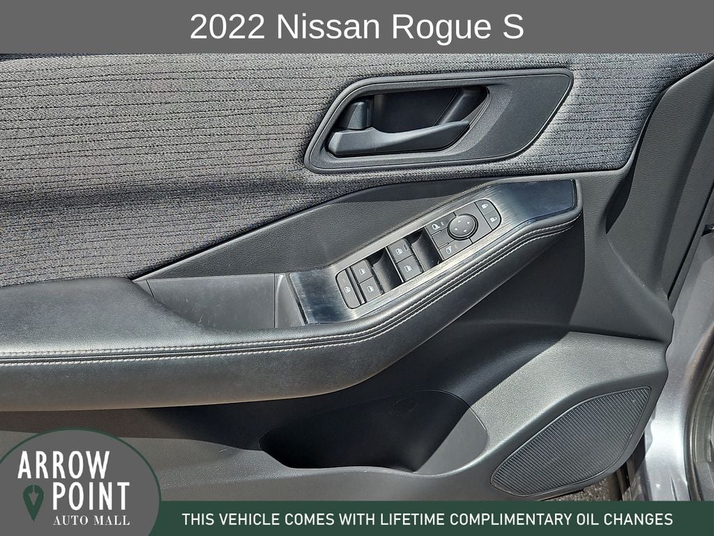 2022 Nissan Rogue S