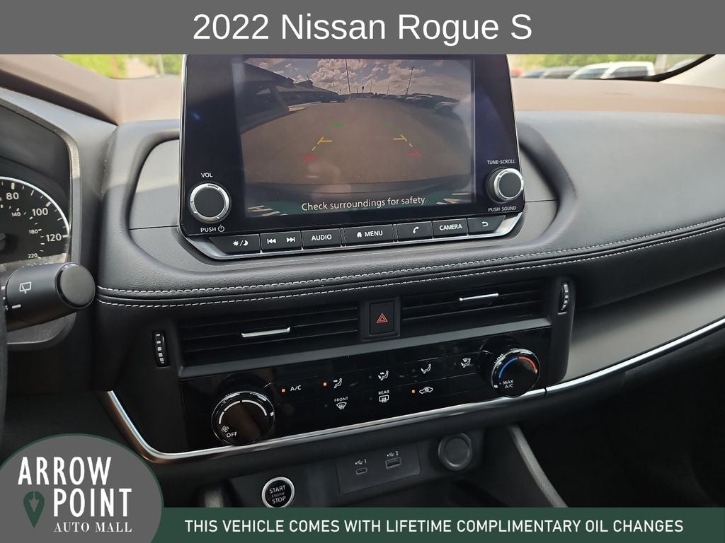 2022 Nissan Rogue S