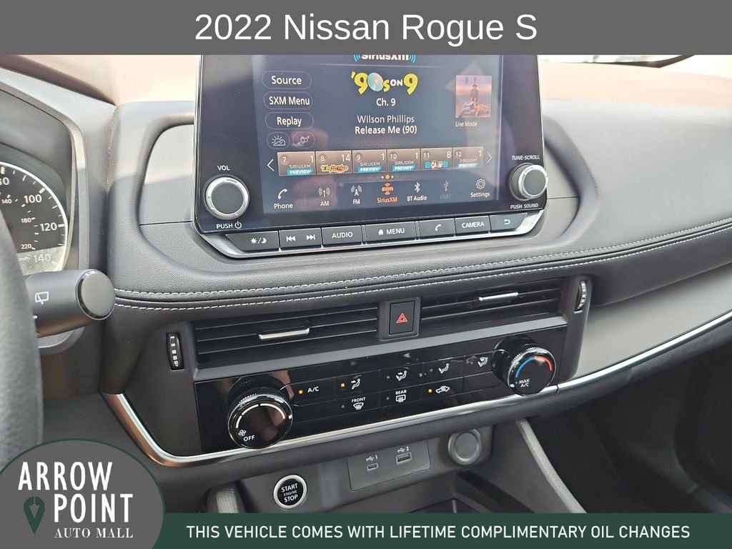 2022 Nissan Rogue S