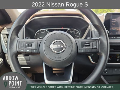 2022 Nissan Rogue S