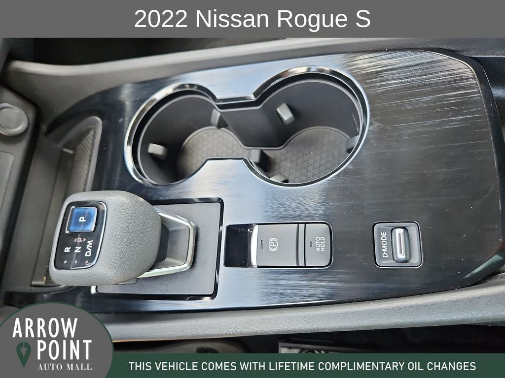 2022 Nissan Rogue S