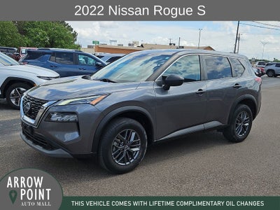 2022 Nissan Rogue S