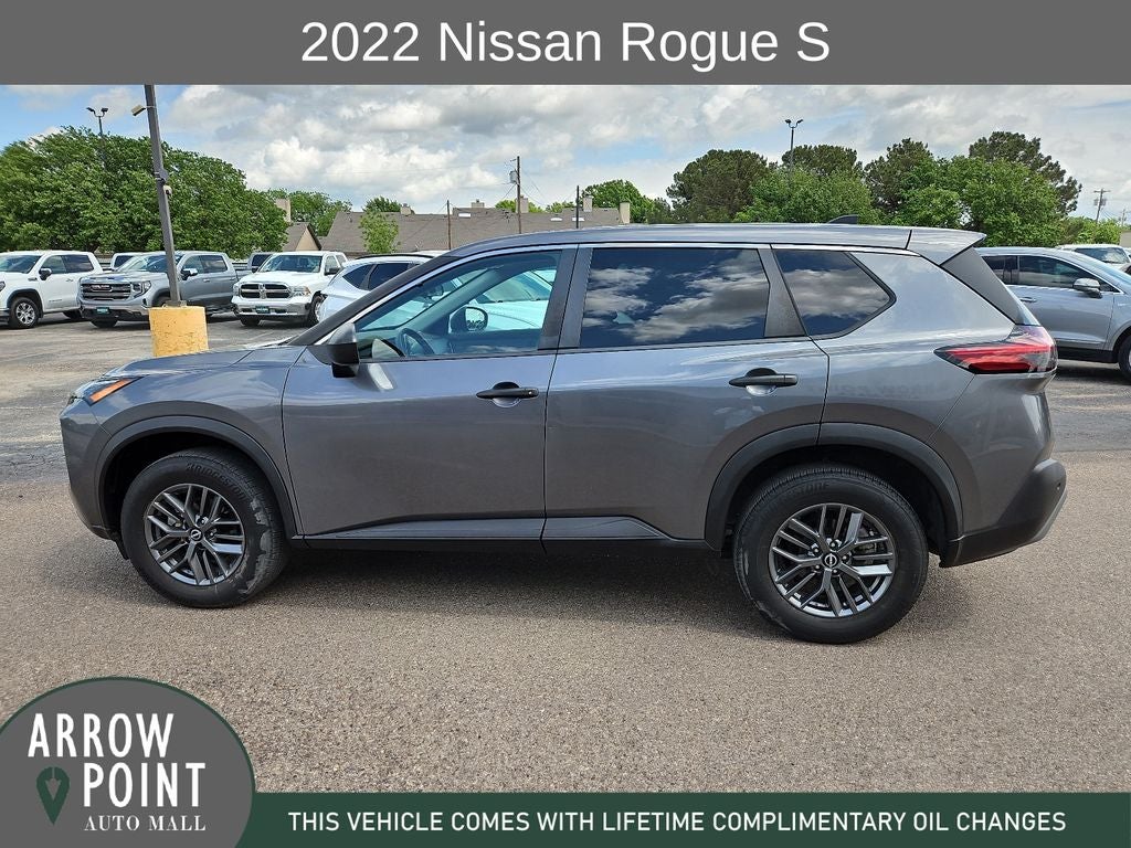 2022 Nissan Rogue S