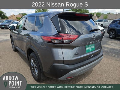 2022 Nissan Rogue S