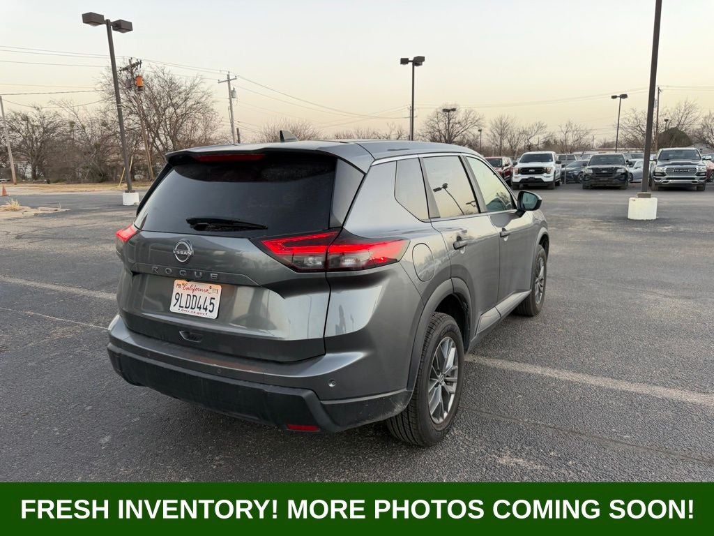 2024 Nissan Rogue S