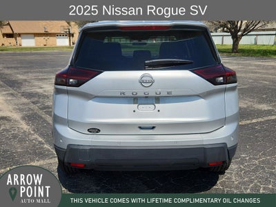 2025 Nissan Rogue SV
