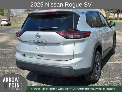 2025 Nissan Rogue SV