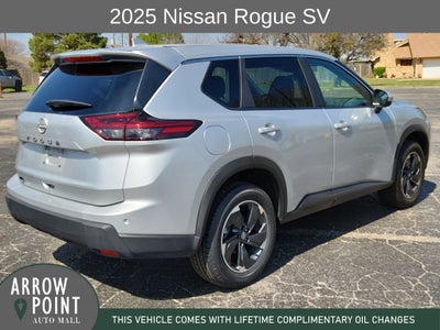 2025 Nissan Rogue SV