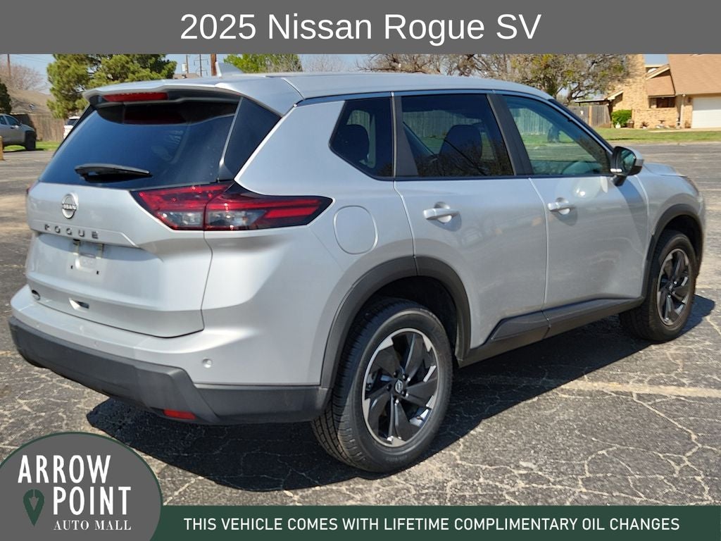 2025 Nissan Rogue SV