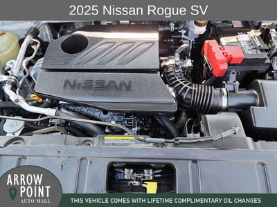 2025 Nissan Rogue SV