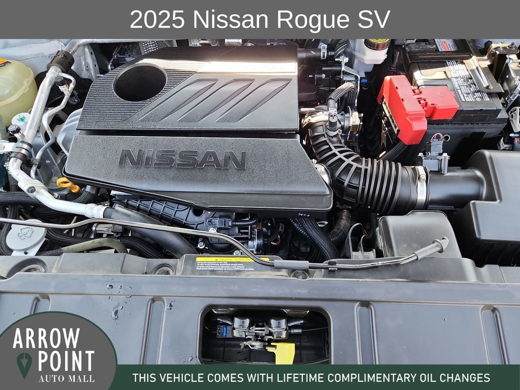 2025 Nissan Rogue SV