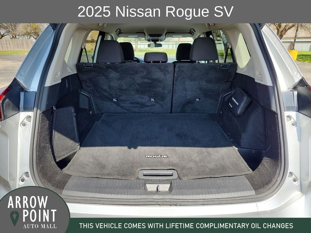 2025 Nissan Rogue SV
