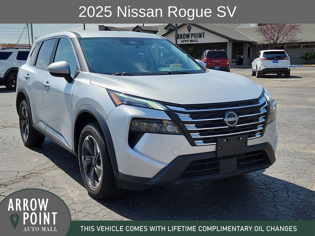 2025 Nissan Rogue SV
