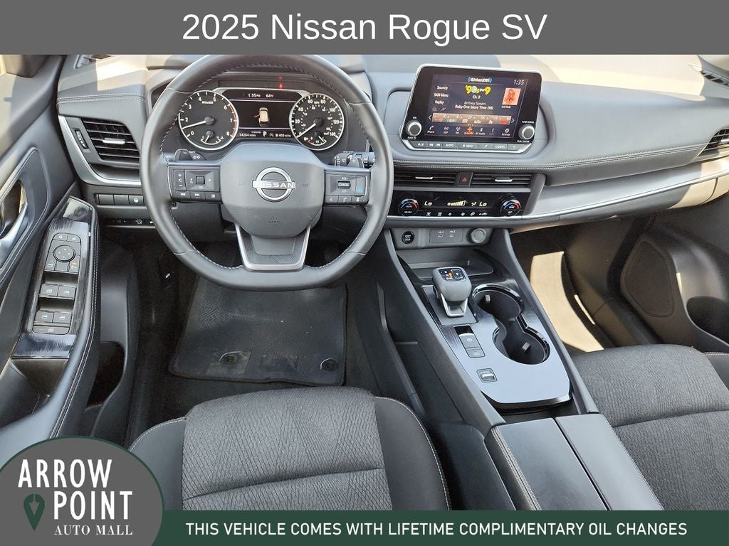 2025 Nissan Rogue SV