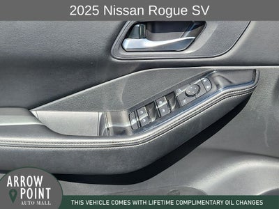 2025 Nissan Rogue SV