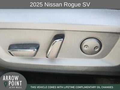 2025 Nissan Rogue SV