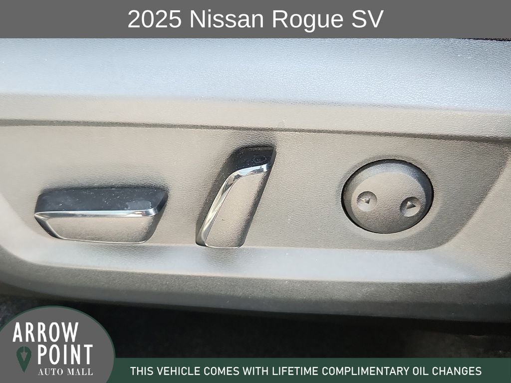 2025 Nissan Rogue SV