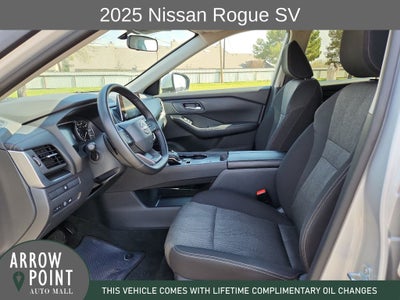 2025 Nissan Rogue SV