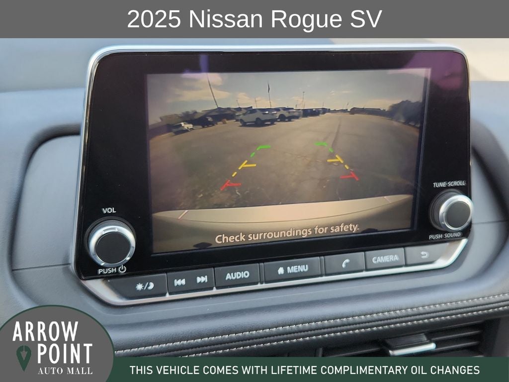 2025 Nissan Rogue SV
