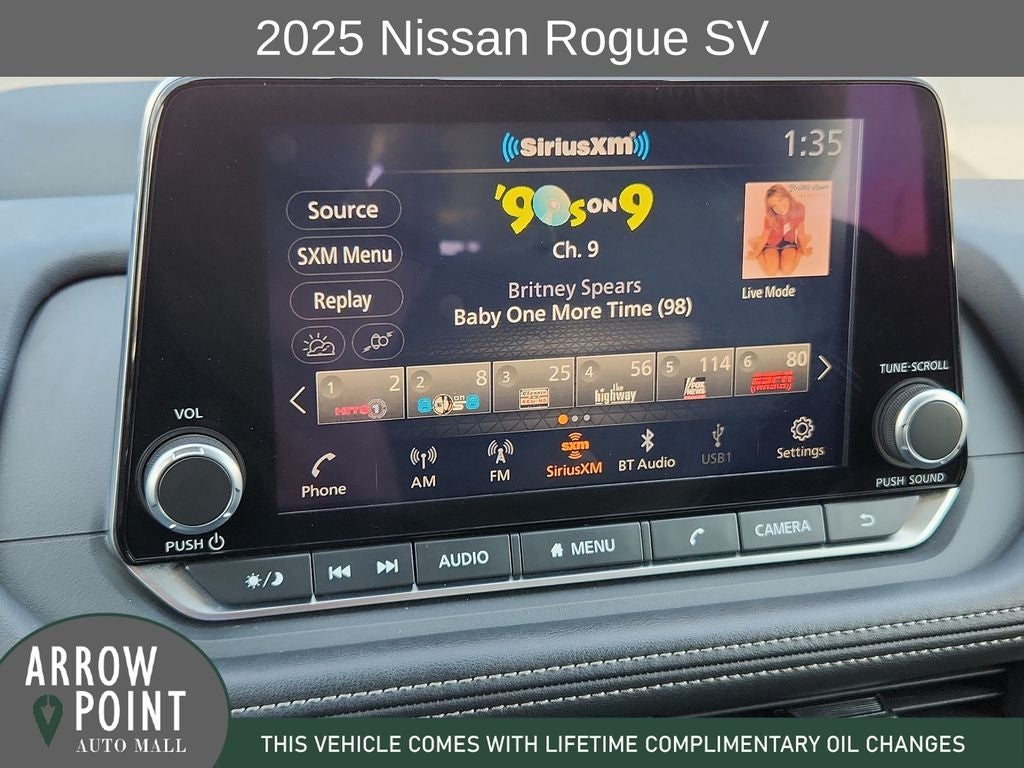 2025 Nissan Rogue SV