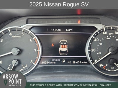 2025 Nissan Rogue SV