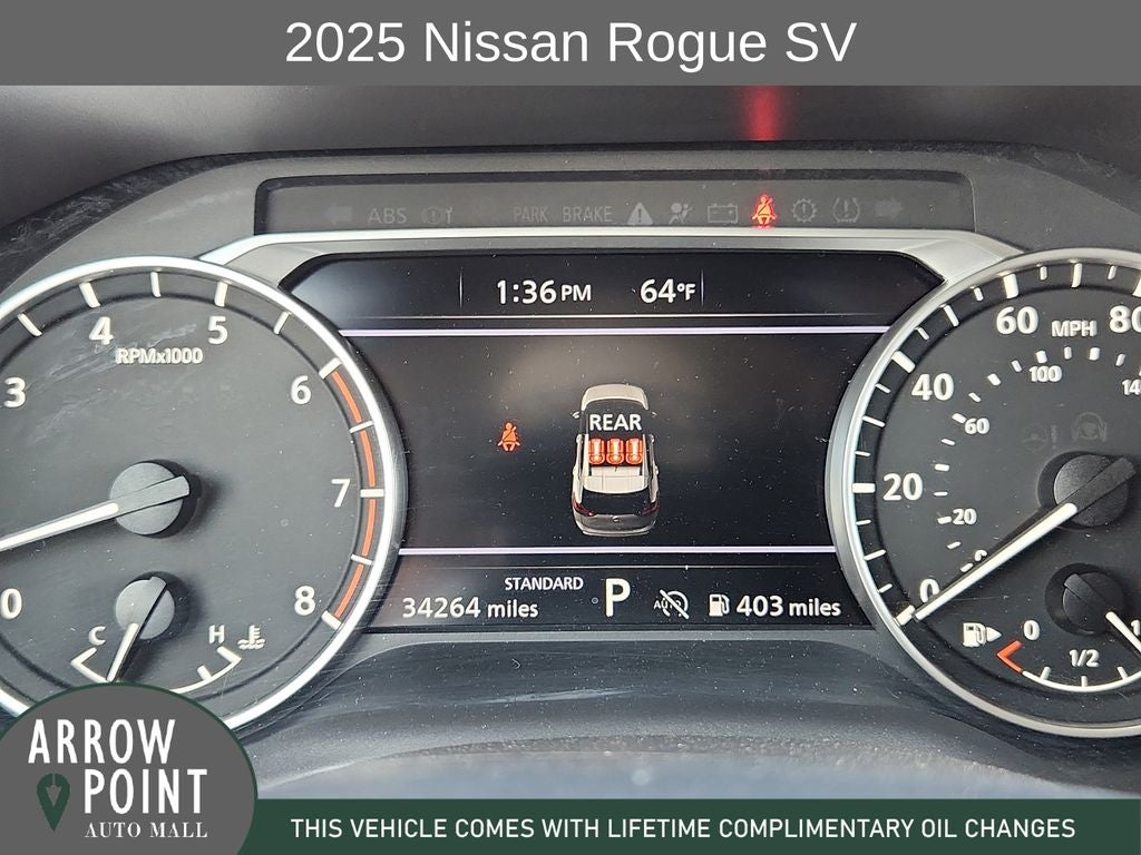 2025 Nissan Rogue SV