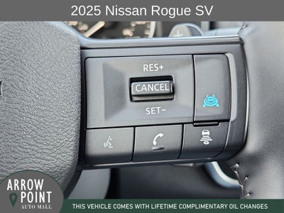 2025 Nissan Rogue SV