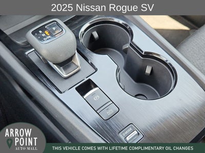 2025 Nissan Rogue SV