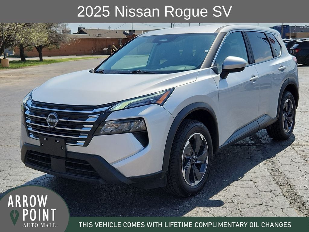 2025 Nissan Rogue SV