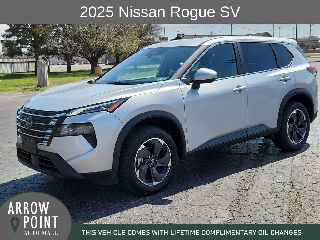 2025 Nissan Rogue SV