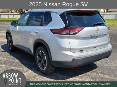 2025 Nissan Rogue SV