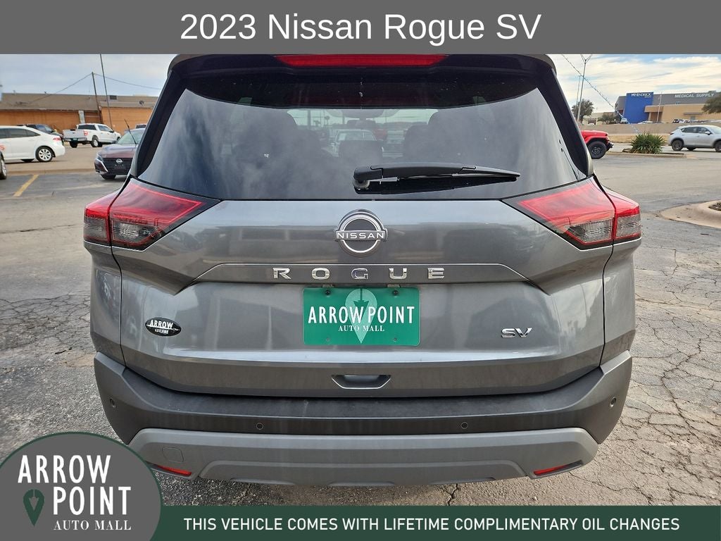 2023 Nissan Rogue SV