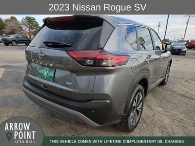 2023 Nissan Rogue SV