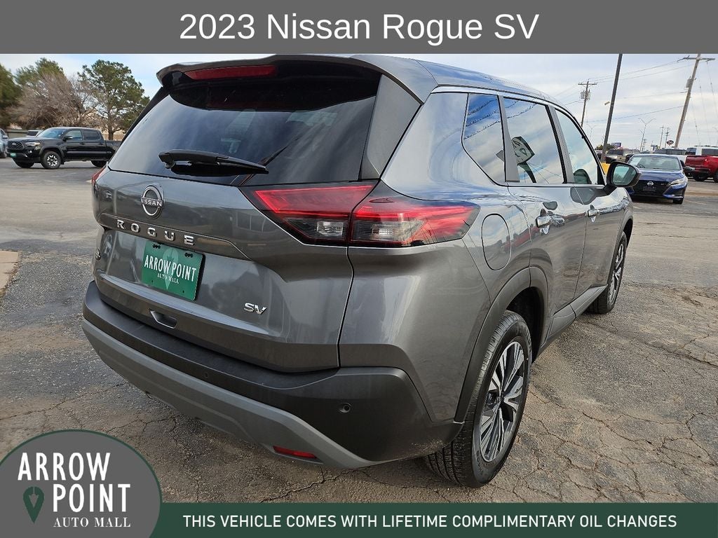 2023 Nissan Rogue SV