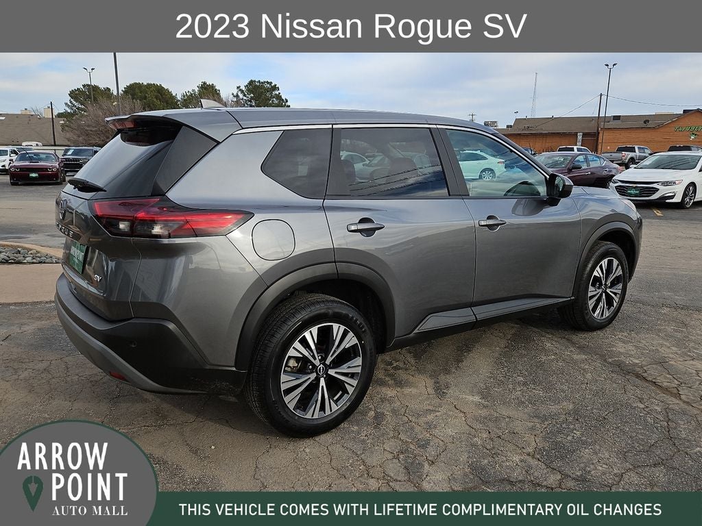 2023 Nissan Rogue SV