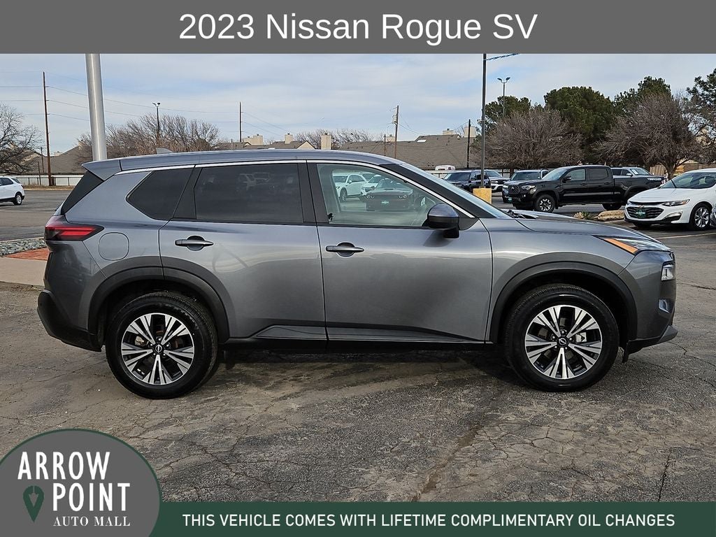 2023 Nissan Rogue SV