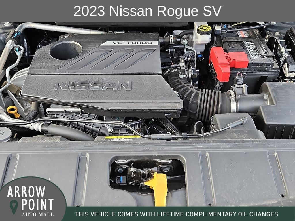 2023 Nissan Rogue SV