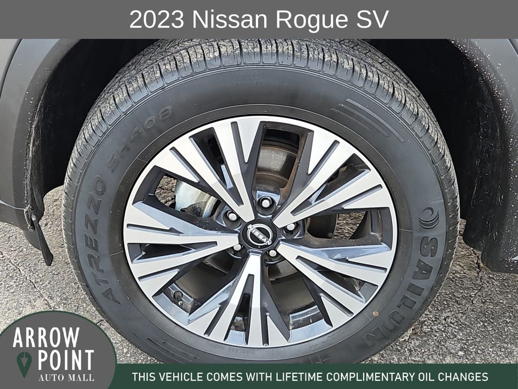 2023 Nissan Rogue SV