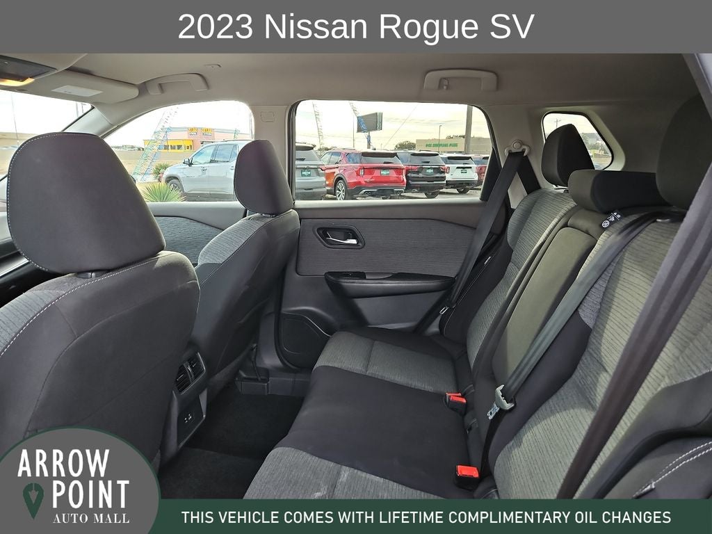 2023 Nissan Rogue SV