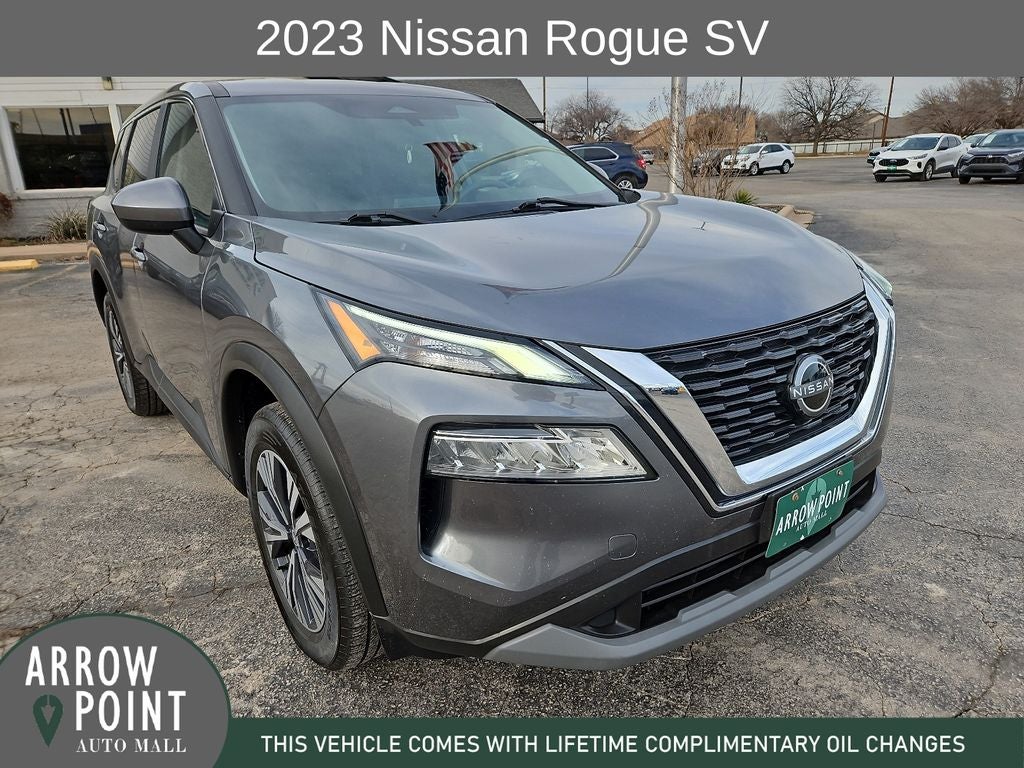 2023 Nissan Rogue SV